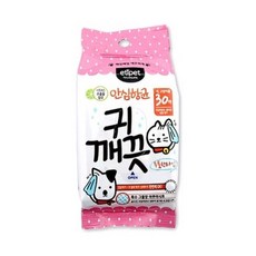 에티펫 귀 깨끗 시트 물티슈, 150g, 20팩