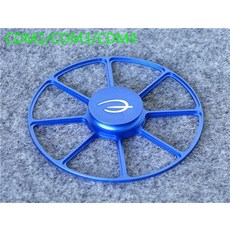 1 : 1 Clone Music Journey EMC 1 SPIDER Octopus CD Disc Town CDM4 3 Aviation Aluminium CNC 3 colors, 푸른