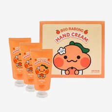 부라봉 핸드크림 세트 (3개입), 1개