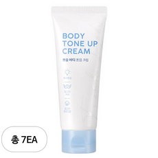 토니모리 뽀송 바디 톤업크림 100ml, 혼합색상, 7개
