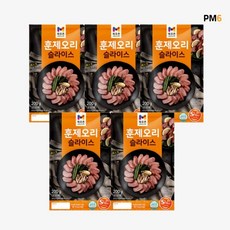 목우촌 훈제오리 슬라이스, 10개