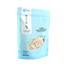 신개념 1mm 현미 쌀과자 '잘잘미칩' 통멸치 60g