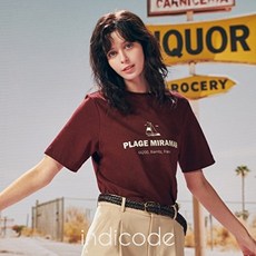 인디코드 초특가 22SS 여성 에어로쿨 시그니처 티셔츠 4종