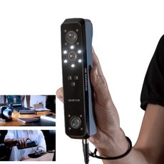 3D 프린팅 헬스케어 아트 디지털 아카이브를 위한 스캐닝 소프트웨어로 RGB 컬러 카메라 0.1mm 해상도 14FPS 스캔 속도를 지원하는 샤이닝 Einstar 핸드헬드 스캐너
