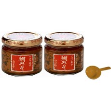 point 일본직구 아이즈 텐보 도미 미소 5.3온스(150g) x 2 보너스 계량스푼 포함, 2개