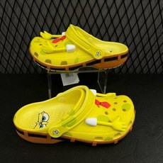 크록스 CROCS HC02 스폰지밥 클래식 클로그 209824-7HD