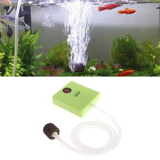 574901 / 수족관 건전지 작동 물고기 탱크 공기 펌프 Aerator 산소 공기 돌