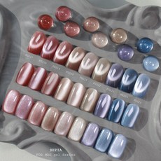 프롬더네일 세피아 자석젤 9종 세트