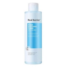 Real Barrier Aqua Soothing Toner 6.76 Fl Oz 200ml Moisture-quenching Calming Toner for Irritated, One Size, One Color