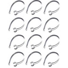 12 클리어 귀 후크 for 삼성 HM6000 HM1900 HM 3000 HM1600 헤드폰 헤드셋 1, 상세내용참조