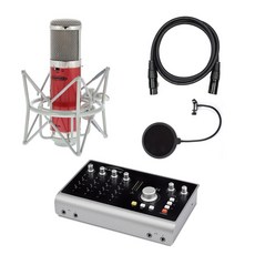 아반톤 CK-7 Plus + 오디언트 iD44 마이크 패키지, 스탠드 없음 (CK-7 Plus+iD44)