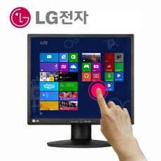 LG 17인치 터치 모니터 17BR35L 감압식 터치스크린 USB방식(17MB15P 후속)