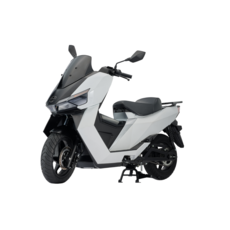 GS100 Lite 국내유일 92% 부품국산화 고사양 프리미엄 전기스쿠터, 화이트, 배달용 (유상보험 가입증)