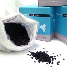 젠톡스 세척용 숯 알갱이1kg