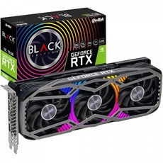 이엠텍 RTX 3080 BLACK EDITION OC D6X 12GB LHR