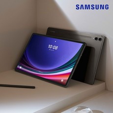 [A급리퍼] 갤럭시탭S9+ 12.4인치 WIFI+S펜 포함, Wi-Fi, 256GB, 그라파이트
