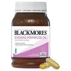 뉴질랜드 블랙모어스 BLACKMORES EPO 달맞이꽃 오일 캡슐, 1개, 190정