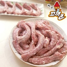 춘천늘봄식품 늘봄 국내산 신선 닭목뼈 2kgx1팩 육수용 애견간식, 수량