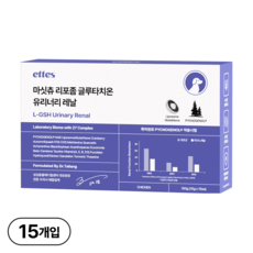 마싯츄 리포좀 강아지 요로 신장, 15회분, 1개