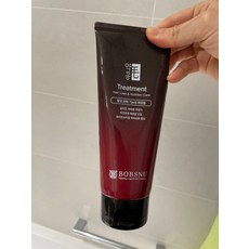 서울대 밥스누 약콩모 트리트먼트 탈모기능성 200ml 무실리콘 모발관리