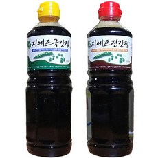 지에프 국간장 자연발효 3년숙성 국산콩간장, 1개, 900ml