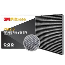 3M PM2.5 활성탄 초미세 자동차 에어컨필터 6291 셀토스, 단품, 1개