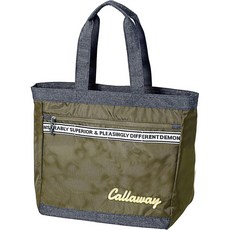 일본 캘러웨이 캐디백 Callaway 5921590 Tote Bag SPL Womens 2021 Model Khaki 135343, 1개 - 캘러웨이캐디백