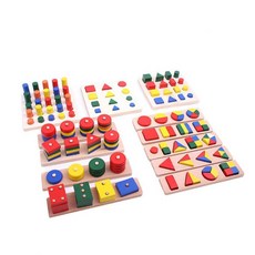 영아도형끼우기블록