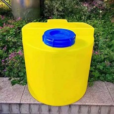 농업용 PE물탱크 세로 PE플라스틱 등급 pe 물통 40/60/80/100/200L, [화이트]40L+약통/신상두꺼움, 1개