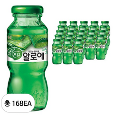 자연은 알로에, 168개, 180ml