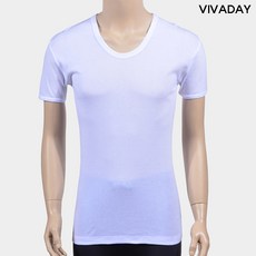 A18 VIVADAY-AB93 면100수 남성반팔런닝 - 110호 남자런닝/머슬티/메리야스/런닝셔츠/반팔런닝/쿨런닝/기모런닝