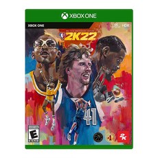 NBA 2K22 75주년 기념판 (스포츠 농구) Xbox One