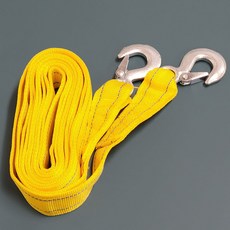 자동차 차량 견인 로프 줄 와이어 4m 최대 5t, 1개