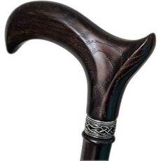 Asterom 오크나무 핸드메이드 럭셔리 지팡이 36인치 색상 택1, Color = #1 Walnut, 본문참고, 본문참고