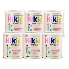 후디스 하이키드 밀크, 600g, 6개