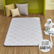 일월 허니굿밤 온수매트 싱글1+1세트 (100x200cm)/일, 단품없음