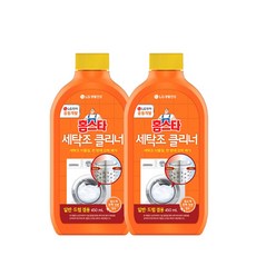 홈스타 세탁조 클리너 450ml, 2개