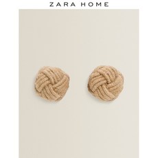 문고리 ZaraHome매듭 손잡이(2세트)46719555052