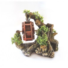 미니어항분수대