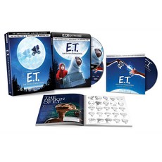 이티 35주년 기념판 E.T. The Extra-Terrestrial (4K UHD 블루레이 영어)
