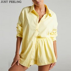 남방반바지세트