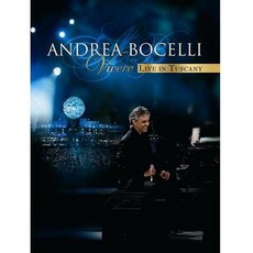 안드레아 보첼리 DVD VIVERE-LIVE IN TUSCANY[한글자막]