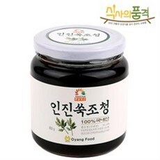제주인진쑥조청