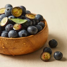 캐나다산 페루산 냉동 블루베리 잼 시럽 에이드 당일수확 생 블루베리, 칠레산 생 블루베리 125g*6팩, 6개