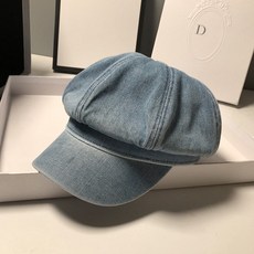 데님뉴스보이캡