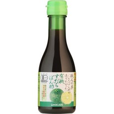 일본직배송 장인의 꿈 이런 폰즈를 만들고 싶었다 유기 스다치 폰즈 180ml, 180ミリリットル (x 1), 1개