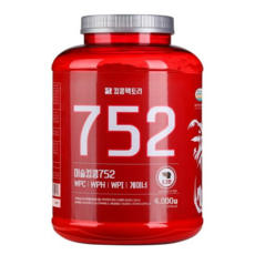 머슬킹콩752, 초코맛, 4kg, 1개