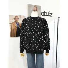 [ab.f.z] 레오파드 루즈핏 니트 (T4GWX2)