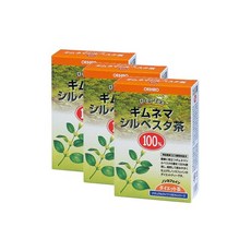 오리히로 NL티 100% 김네마 실베스타 차3박스세트, 3개