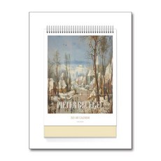2025년 메트로폴리탄 미술관의 달력 - 피터르 브뤼헐 ‘일상을 그리다’ / 언제나북스 )책 || 스피드배송 | 안전포장 | 사은품 | (전1권)